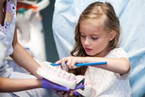 Kids Dental Cleaning